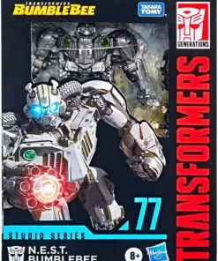 Best Sale 😀 Transformers Generations Studio Series N.E.S.T. Bumblebee Deluxe Action Figure #77 👍