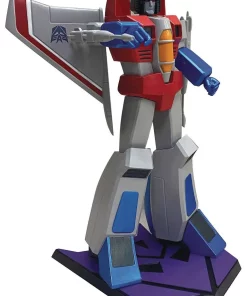 Flash Sale 🛒 Transformers Starscream 9-Inch 9" Collectible PVC Figure 🔥