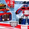 Coupon 😀 Transformers Playskool Heroes Rescue Bots Optimus Prime Rescue Trailer Exclusive Playset [Damaged Package] 🎁