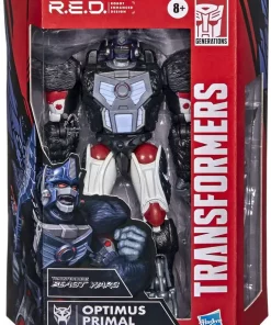 Brand new 🎁 Transformers R.E.D. [Robot Enhanced Design] Optimus Primal Action Figure 👍