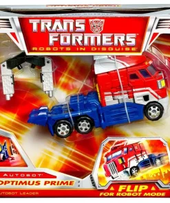 Cheap ✔️ Transformers Robots in Disguise Classics Optimus Prime Voyager Action Figure [Damaged Package] 🌟