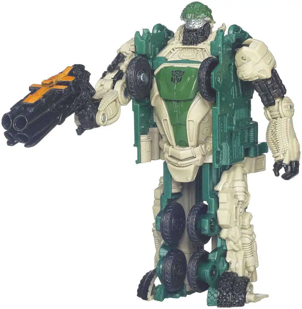 Best Sale โญ Transformers Age of Extinction Power Battler Autobot Hound Action Figure ๐ - Image 2