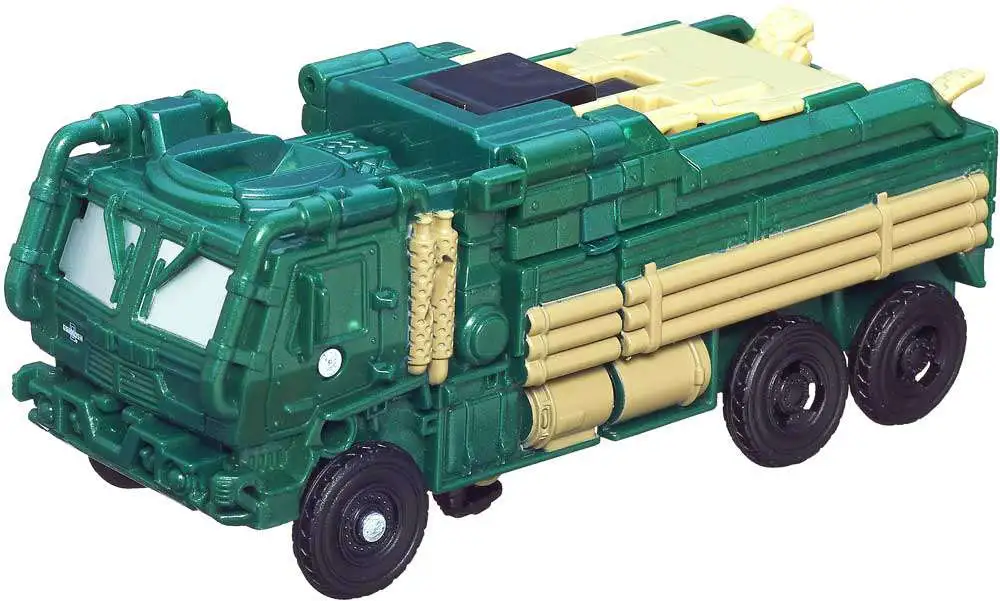 Best Sale โญ Transformers Age of Extinction Power Battler Autobot Hound Action Figure ๐ - Image 3