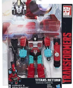 Hot Sale 🔔 Transformers Generations Titans Return Convex & Perceptor Deluxe Action Figure 😍