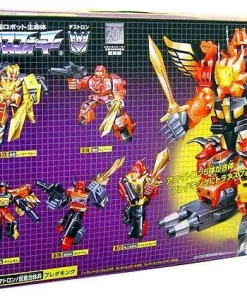Best deal 🔔 Transformers Japanese Re-Issues Predaking Action Figure Set D-78 💯