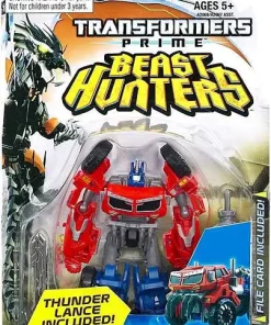 Promo 😍 Transformers Beast Hunters Optimus Prime Commander Action Figure ⌛