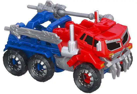 Promo ๐ Transformers Beast Hunters Optimus Prime Commander Action Figure โ - Image 2