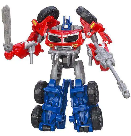 Promo ๐ Transformers Beast Hunters Optimus Prime Commander Action Figure โ - Image 3