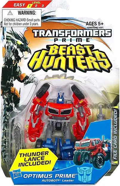 Promo ๐ Transformers Beast Hunters Optimus Prime Commander Action Figure โ