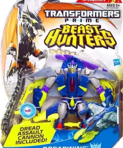 Coupon 👏 Transformers Prime Beast Hunters Dreadwing Deluxe Action Figure 🧨