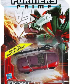 Top 10 💯 Transformers Prime Robots in Disguise Knock Out Deluxe Action Figure 🌟