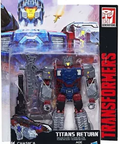 Best reviews of ⭐ Transformers Generations Titans Return Chasm & Decepticon Quake Deluxe Action Figure [Damaged Package] 🎉