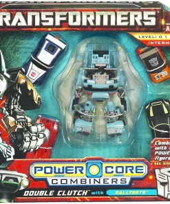 Top 10 🥰 Transformers Power Core Combiners Double Clutch with Rallybots Action Figure 2-Pack 😀