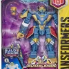 Best Pirce ❤️ Transformers Bumblebee Cyberverse Adventures Build a Maccadam Thunderhowl Deluxe Action Figure ⭐