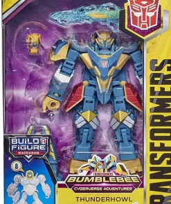 Best Pirce ❤️ Transformers Bumblebee Cyberverse Adventures Build a Maccadam Thunderhowl Deluxe Action Figure ⭐
