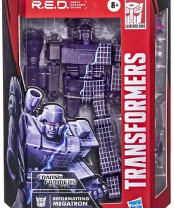 Top 10 ❤️ Transformers R.E.D. [Robot Enhanced Design] Reformatting Megatron Action Figure 🛒
