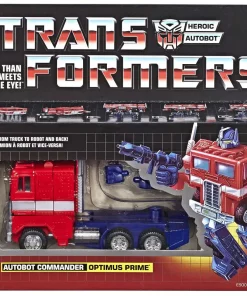 Top 10 ✨ Transformers Gen 1 2018 Reissue Optimus Prime Exclusive Action Figure [Autobot Commander] 🛒