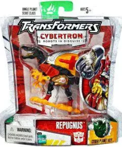 Flash Sale 😀 Transformers Cybertron Scout Repugnus Scout Action Figure 🔥