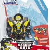Brand new 😉 Transformers Playskool Heroes Rescue Bots Bumblebee (Night Raptor) Action Figure [Rescan] 😀
