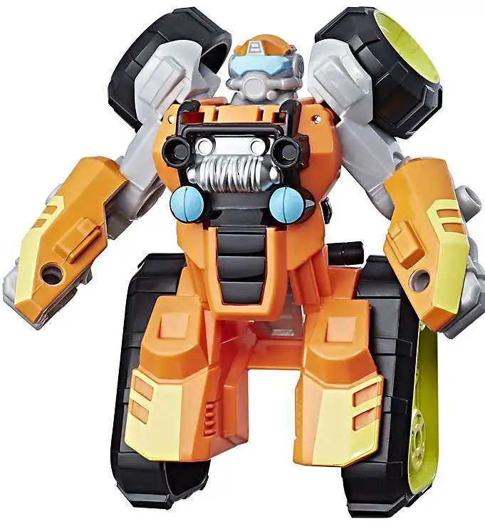 Cheapest ๐ฏ Transformers Playskool Heroes Rescue Bots Brushfire Action Figure ๐ฅ - Image 2