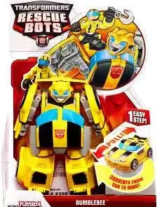 Flash Sale 🧨 Transformers Playskool Heroes Rescue Bots Bumblebee Action Figure 🎁
