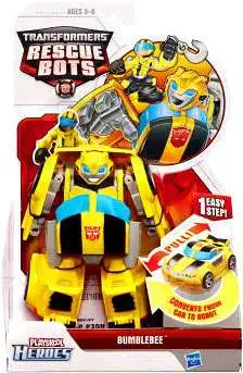 Flash Sale ๐งจ Transformers Playskool Heroes Rescue Bots Bumblebee Action Figure ๐