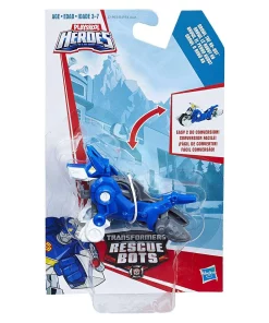 Promo 👏 Transformers Playskool Heroes Rescue Bots Growl the K9 Bot Action Figure ⌛