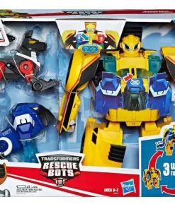 Top 10 🎁 Transformers Playskool Heroes Rescue Bots Rescue Guard Bumblebee Action Figure 🔥