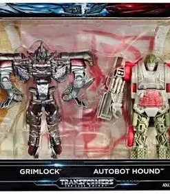 Brand new 💯 Transformers The Last Knight Reveal the Shield Optimus Prime, Bumblebee, Grimlock, Hound, Barricade & Megatron Exclusive Action Figure 6-Pack [Damaged Package] 🛒