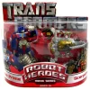 Discount 😀 Transformers Movie Robot Heroes Movie Series Optimus Prime & Scorponok Figure 2-Pack 👏