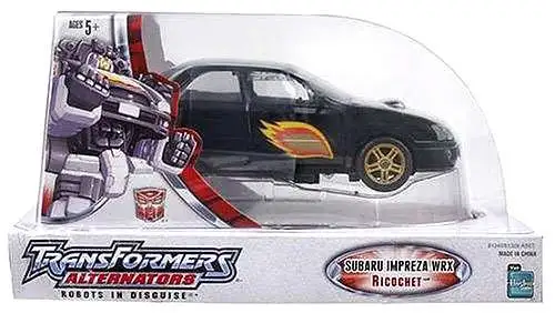 Hot Sale βοΈ Transformers Alternators Subaru Impreza Ricochet Action Figure π