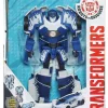 Flash Sale ✔️ Transformers Robots in Disguise Hyper Change Heroes Blizzard Strike Autobot Drift 10" Action Figure [3-Step Changer] 🛒