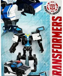 Promo 🎁 Transformers Robots in Disguise Patrol Mode Strongarm Legion Action Figure [Damaged Package] ⌛