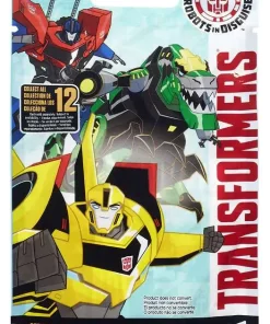 Best Pirce 🥰 Transformers Robots in Disguise Tiny Titans Series 4 Mystery Pack [Damaged Package] 😍