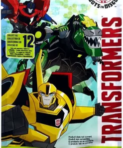 New ❤️ Transformers Robots in Disguise Tiny Titans Series 6 Mystery Pack 💯