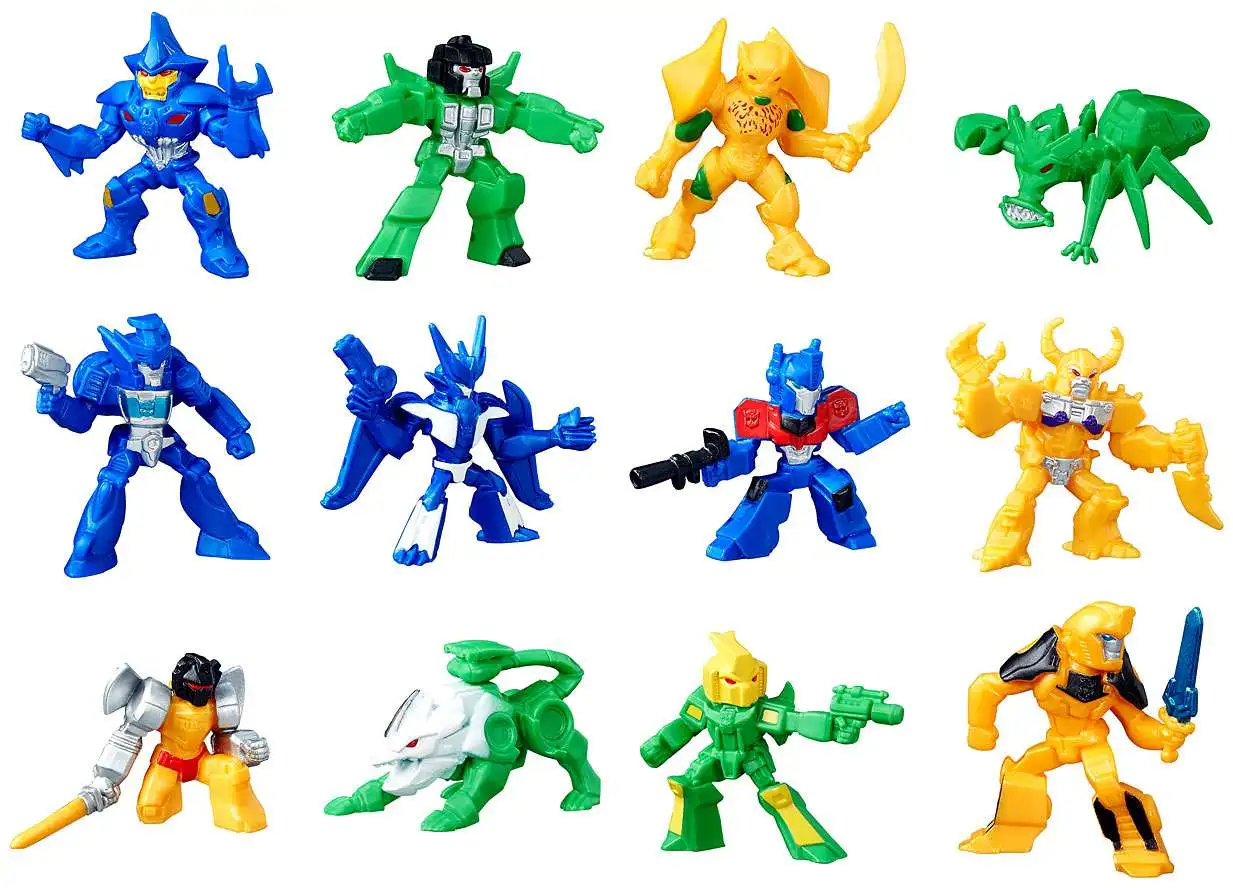 New โค๏ธ Transformers Robots in Disguise Tiny Titans Series 6 Mystery Pack ๐ฏ - Image 2