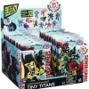 Flash Sale 🛒 Transformers Robots in Disguise Tiny Titans Series 1 Mystery Box [24 Packs] 🥰