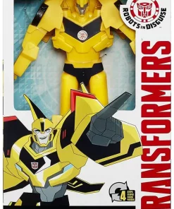 Promo โญ Transformers Robots in Disguise Titan Changers Bumblebee Action Figure โญ