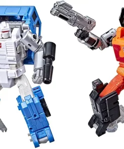 Best Sale 👍 Transformers Generations War for Cybertron Golden Disk Collection Chapter 1 Autobot Road Ranger & Autobot Puffer Exclusive 5.5" Action Figure 2-Pack ✨