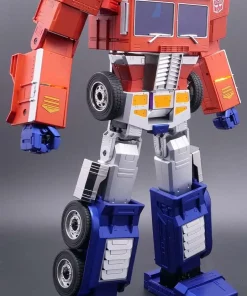 Best deal 🤩 Transformers Optimus Prime 19-Inch 19" Auto-Converting Programmable Robot 🎁