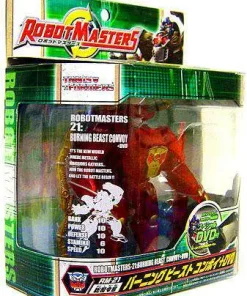 Budget 🤩 Transformers Japanese Robot Masters Beast Convoy Action Figure RM-21 [Optimus Primal] ✨
