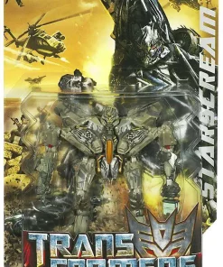 Best Sale 😀 Transformers Revenge of the Fallen Robot Replicas Starscream Action Figure 🔥