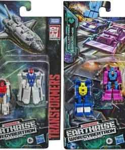 Discount 🎁 Transformers Generations Earthrise: War for Cybertron Trilogy Fuzer & Blast Master and Roller & Ground Hog Micromaster Set of Both Action Figure 2-Packs (Pre-Order ships January) 💯