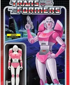 Brand new 🎉 ReAction Transformers Wave 5 Arcee Action Figure 🛒