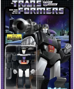 Brand new 🤩 ReAction Transformers Megatron MC-12 Action Figure 😉