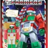 Wholesale ⭐ ReAction Transformers Optimus Santa Action Figure 😀