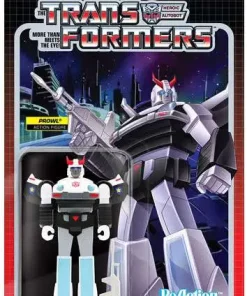 Best deal 🥰 ReAction Transformers Wave 5 Prowl Action Figure ✔️