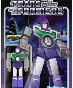 Outlet ✔️ ReAction Transformers Wave 5 Reflector Action Figure ❤️