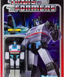Outlet ๐ ReAction Transformers Jazz Action Figure ๐