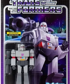 Best Pirce 😉 ReAction Transformers Megatron Action Figure 🔥